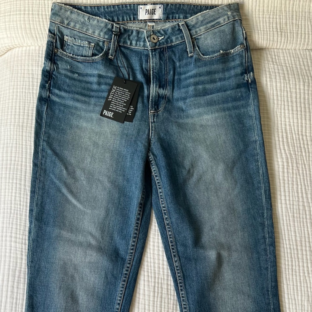 NWT! PAIGE Hoxton Slim High Rise Jean (Size 30)